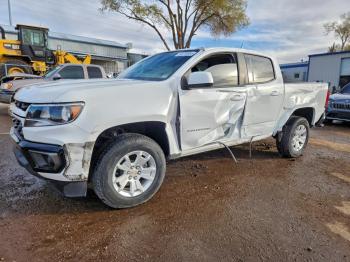  Salvage Chevrolet Colorado