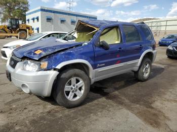  Salvage Ford Escape