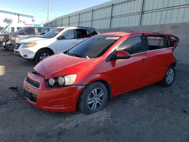  Salvage Chevrolet Sonic