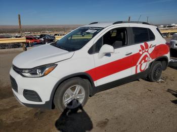  Salvage Chevrolet Trax
