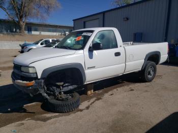  Salvage Chevrolet Silverado