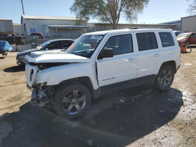  Salvage Jeep Patriot