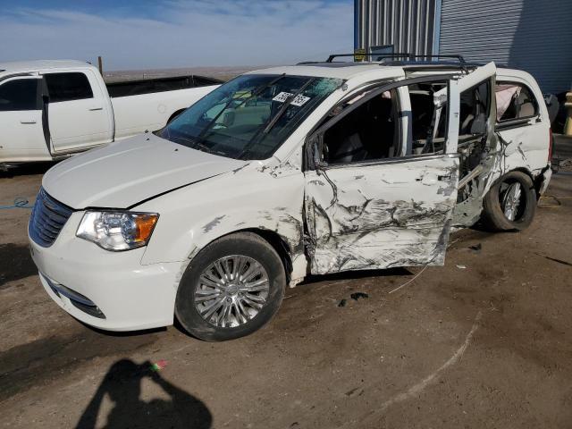  Salvage Chrysler Minivan
