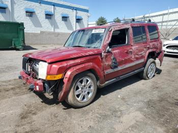  Salvage Jeep Commander