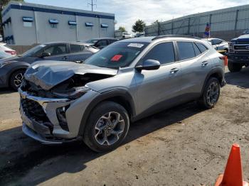  Salvage Chevrolet Trax