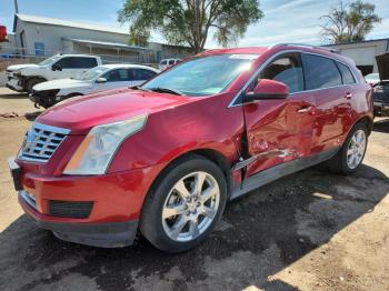  Salvage Cadillac SRX