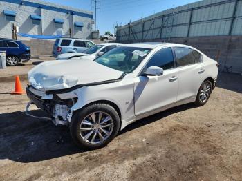  Salvage INFINITI Q50