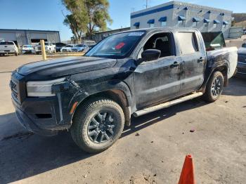  Salvage Nissan Frontier
