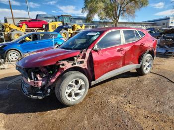  Salvage Chevrolet Trax