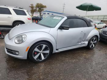  Salvage Volkswagen Beetle