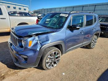  Salvage Jeep Renegade