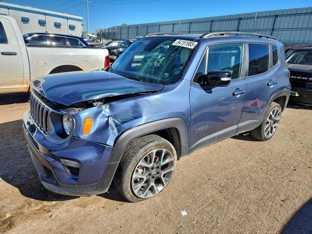  Salvage Jeep Renegade