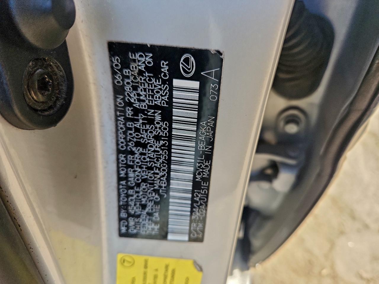 Lexus Es 330 Image 10