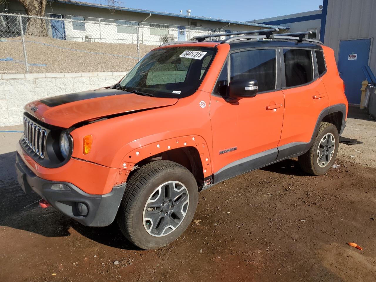 Jeep Renegade Trailhawk Image 1