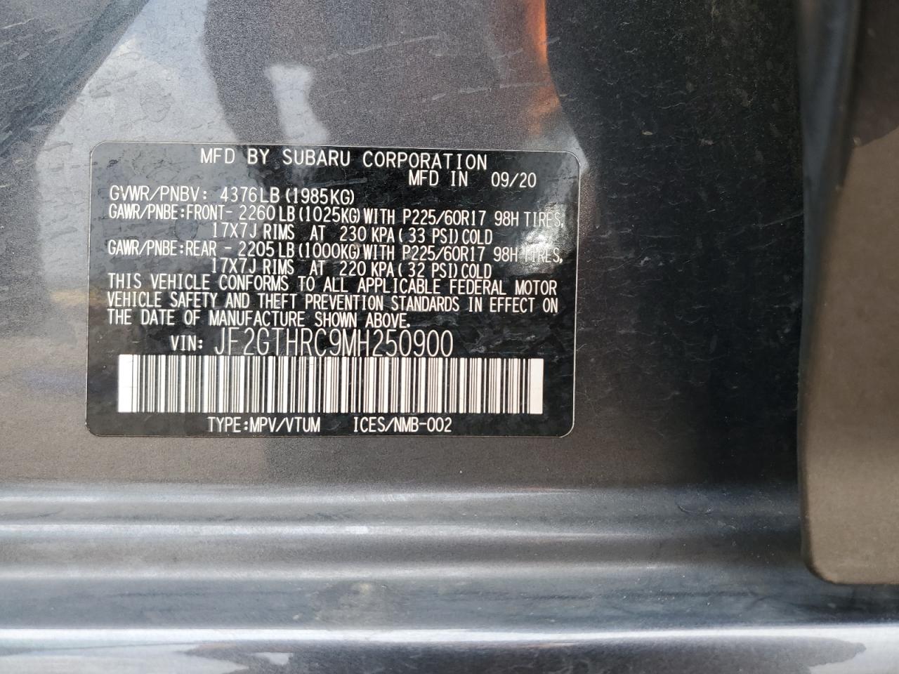 Subaru Crosstrek Sport Image 7