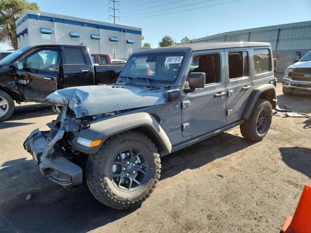  Salvage Jeep Wrangler