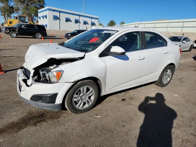  Salvage Chevrolet Sonic