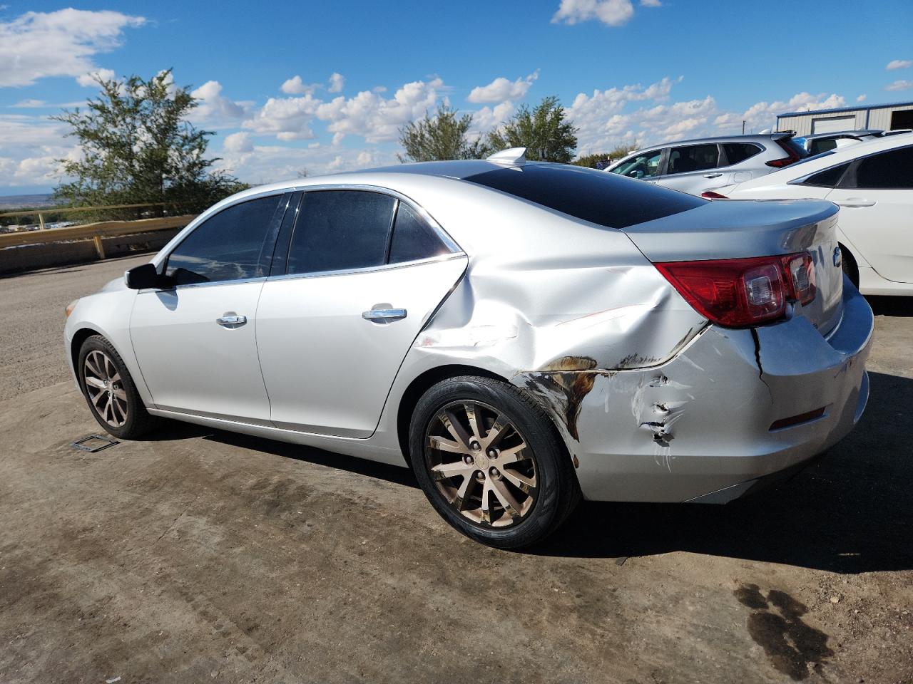 Chevrolet Malibu Ltz Image 2