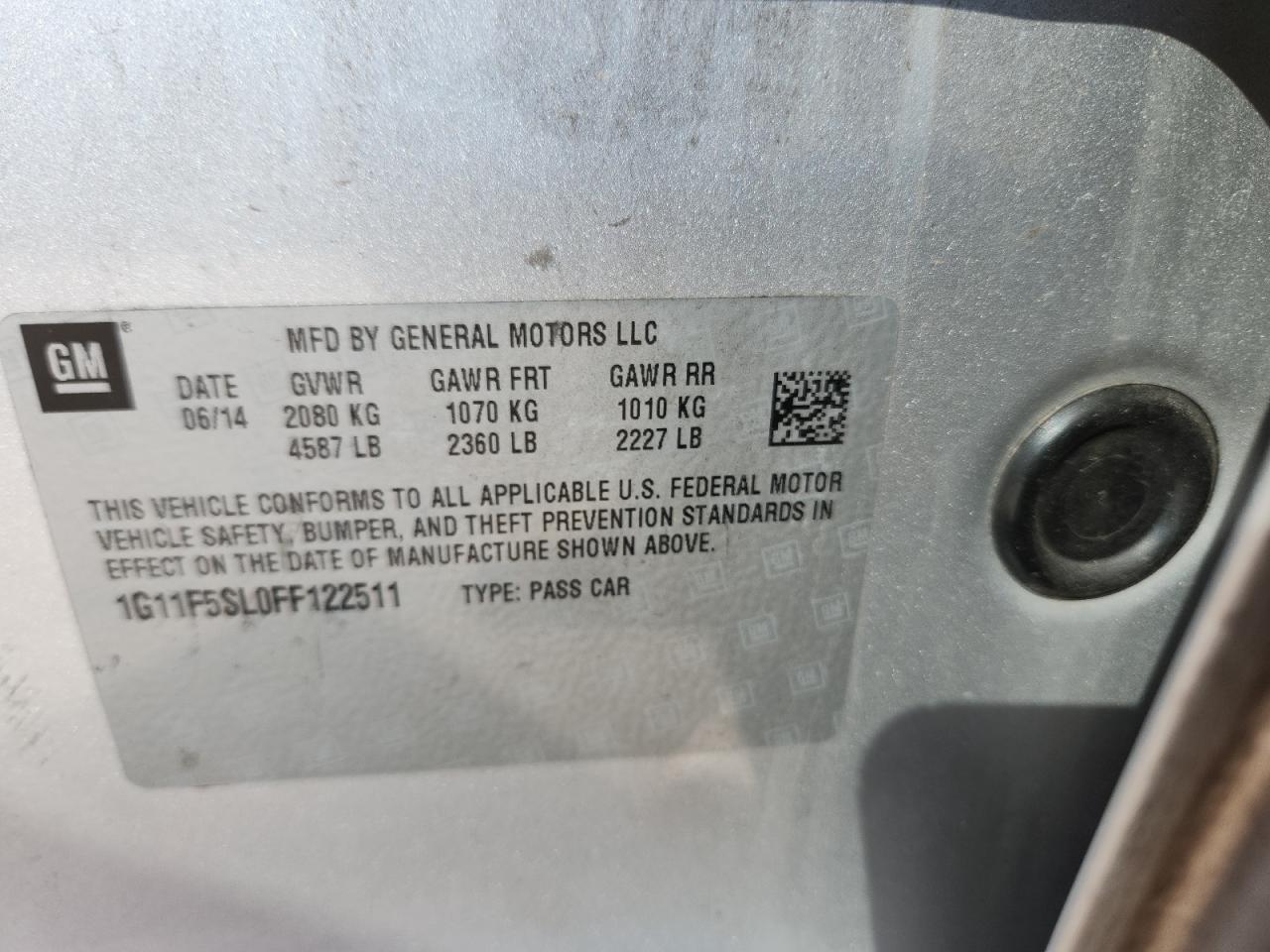 Chevrolet Malibu Ltz Image 11