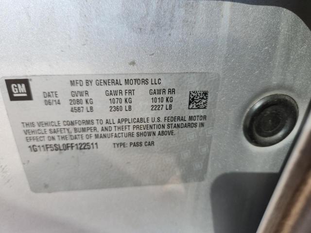 Chevrolet Malibu Ltz Image 11