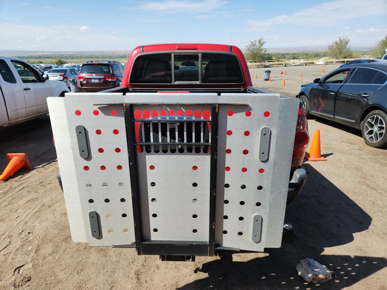 Toyota Tacoma Double Cab Prerunner Image 4