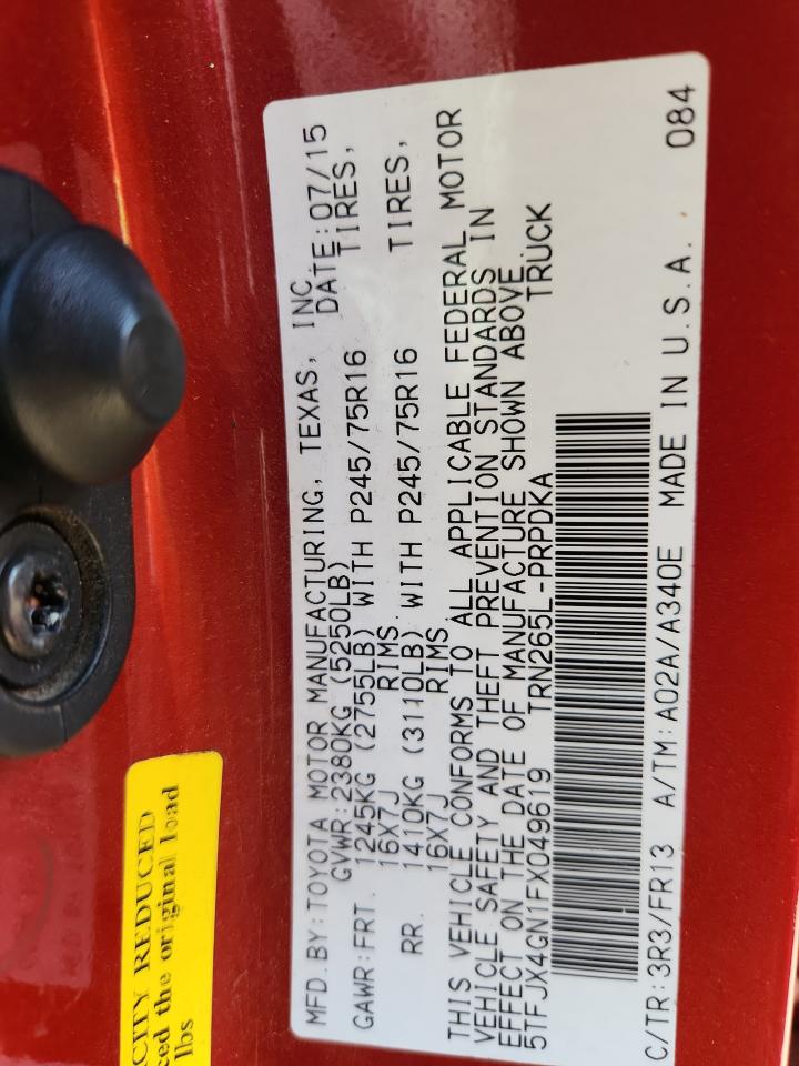 Toyota Tacoma Double Cab Prerunner Image 8