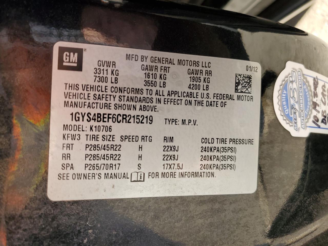 Cadillac Escalade Luxury Image 3