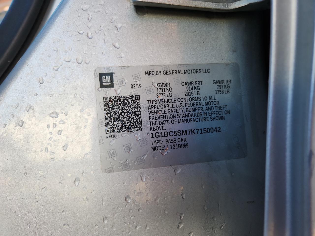 Chevrolet Cruze Ls Image 11