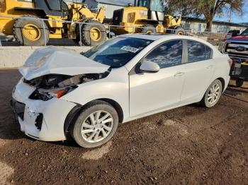  Salvage Mazda 3