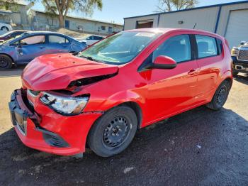  Salvage Chevrolet Sonic