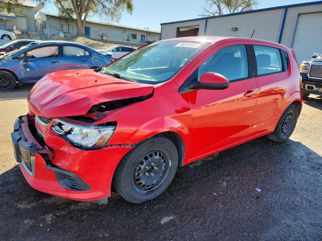  Salvage Chevrolet Sonic