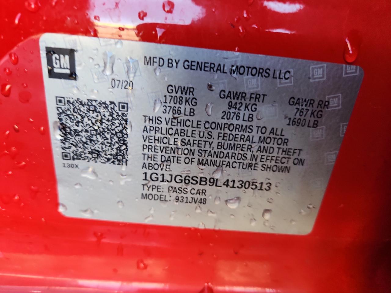 Chevrolet Sonic Image 8