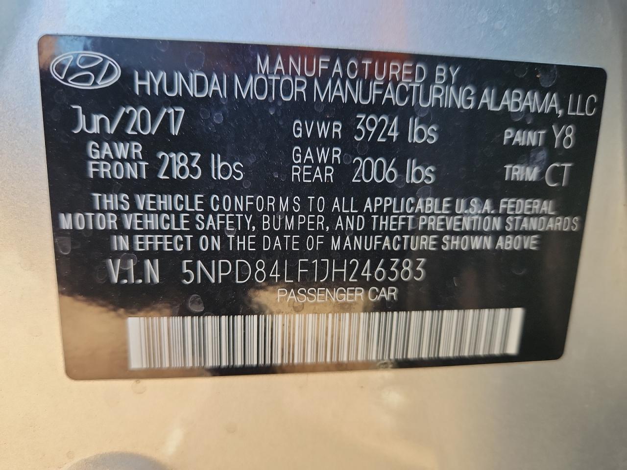 Hyundai ELANTRA Sel Image 4