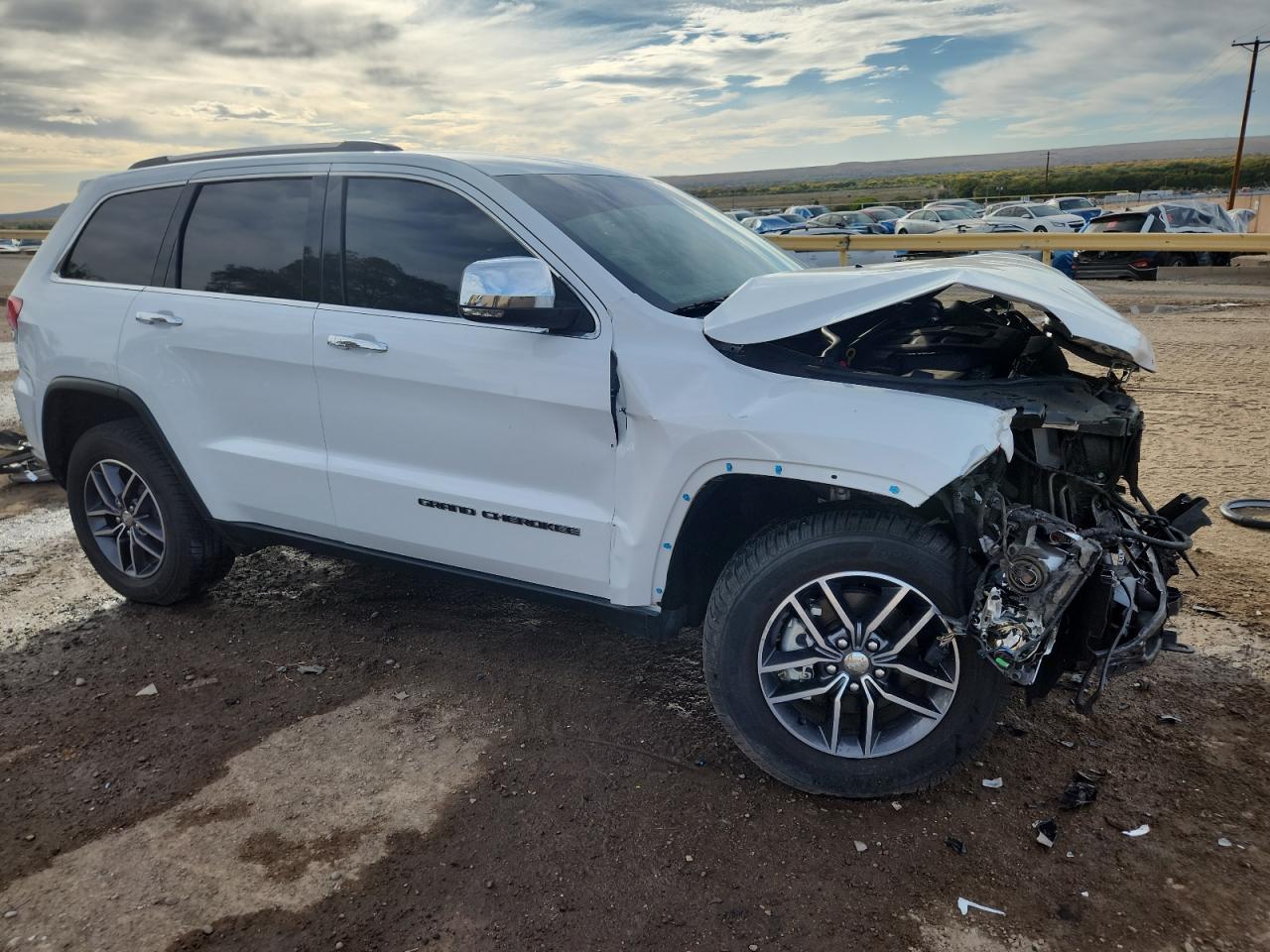 Jeep Grand Cherokee Limited Image 7