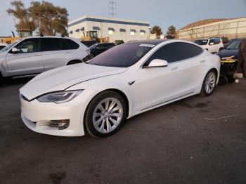  Salvage Tesla Model S