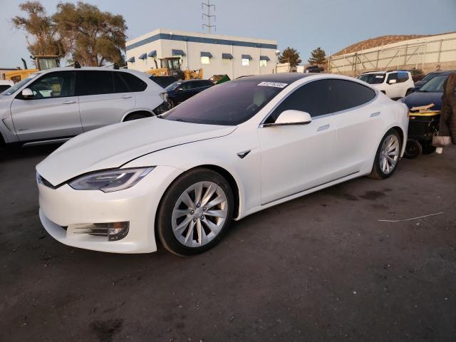  Salvage Tesla Model S
