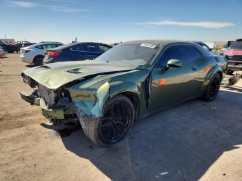  Salvage Dodge Challenger