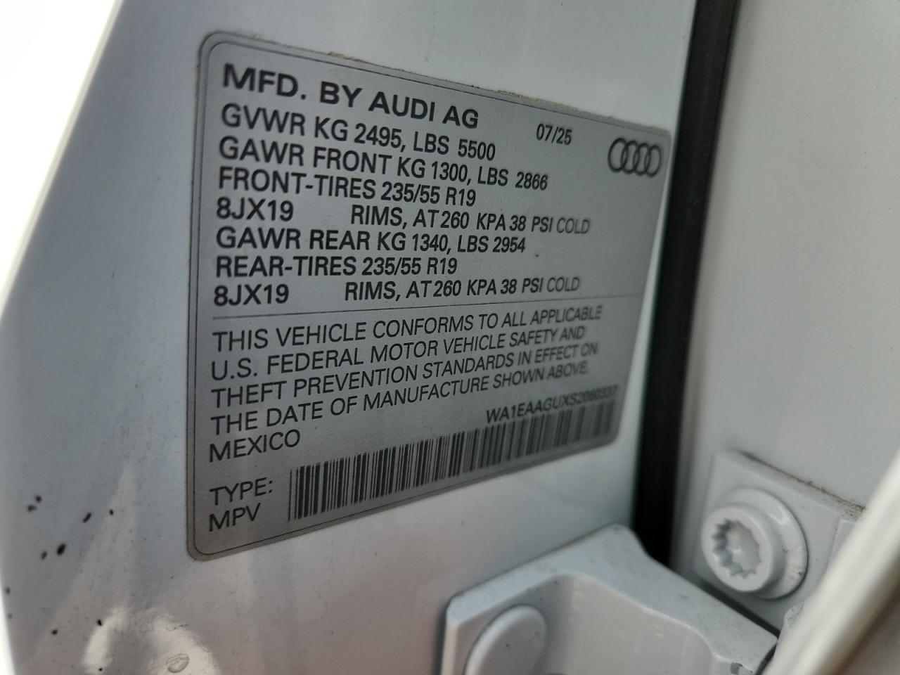 Audi Q5 Sportback Premium Plus Image 13