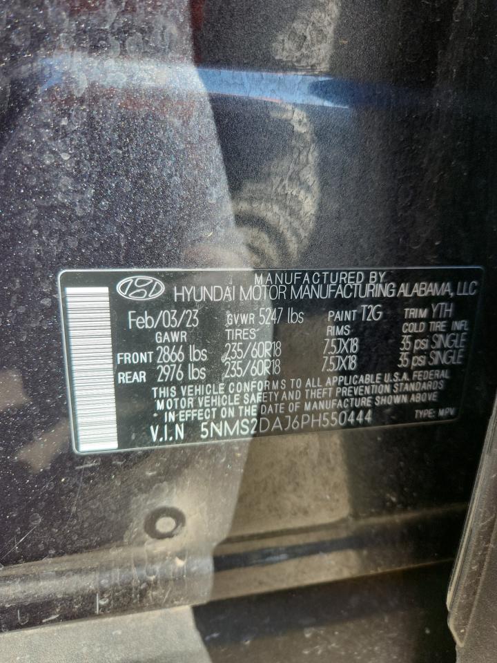 Hyundai SANTA FE Sel Image 9