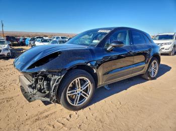  Salvage Porsche Macan