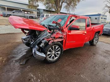  Salvage Chevrolet Silverado