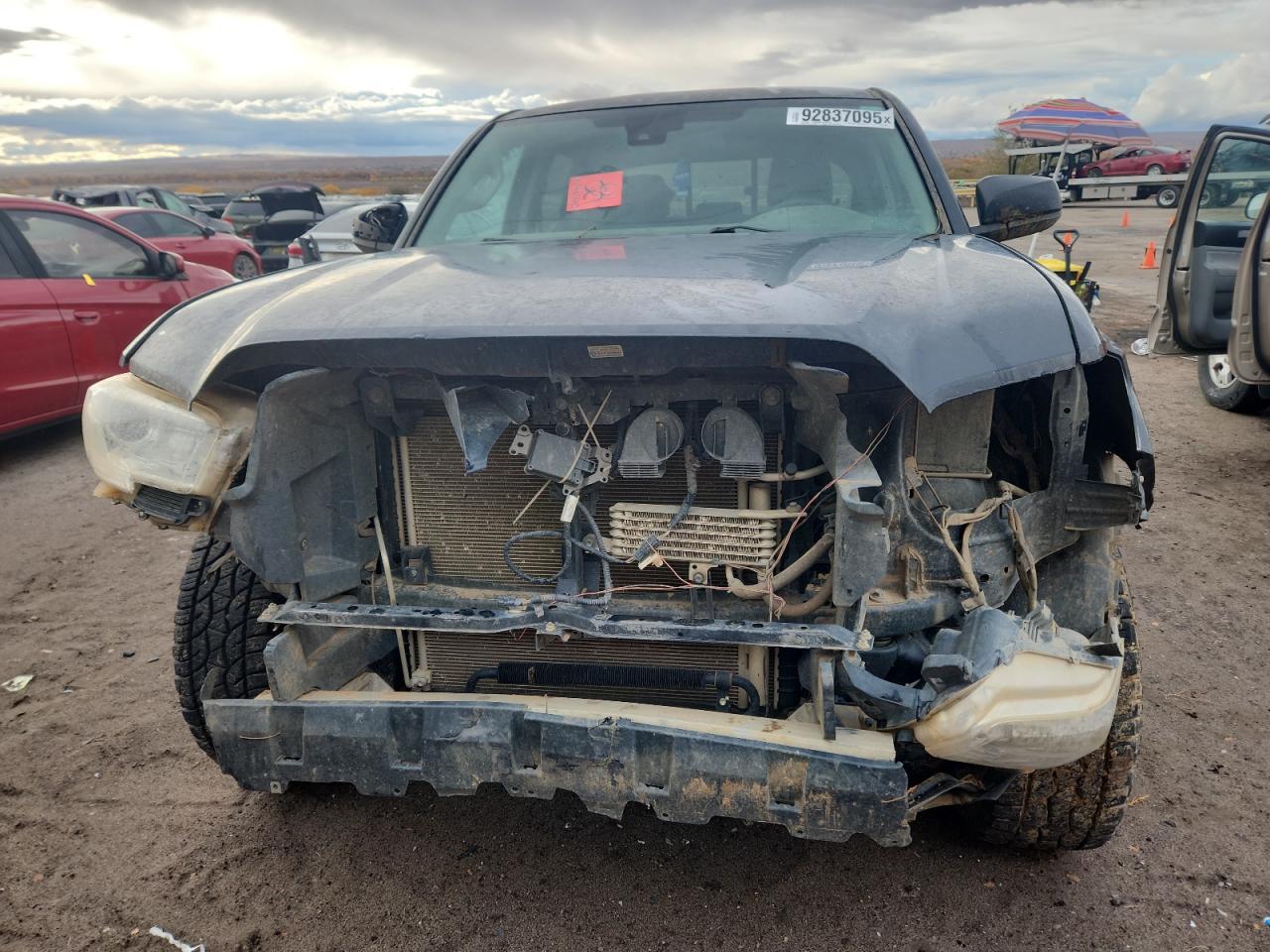 Toyota Tacoma Double Cab Image 4