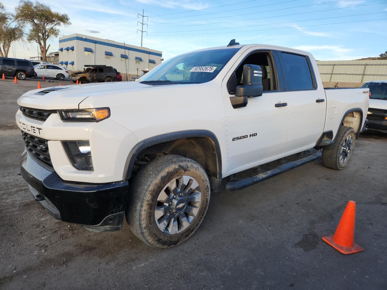 Chevrolet Silverado K2500 Custom Image 1