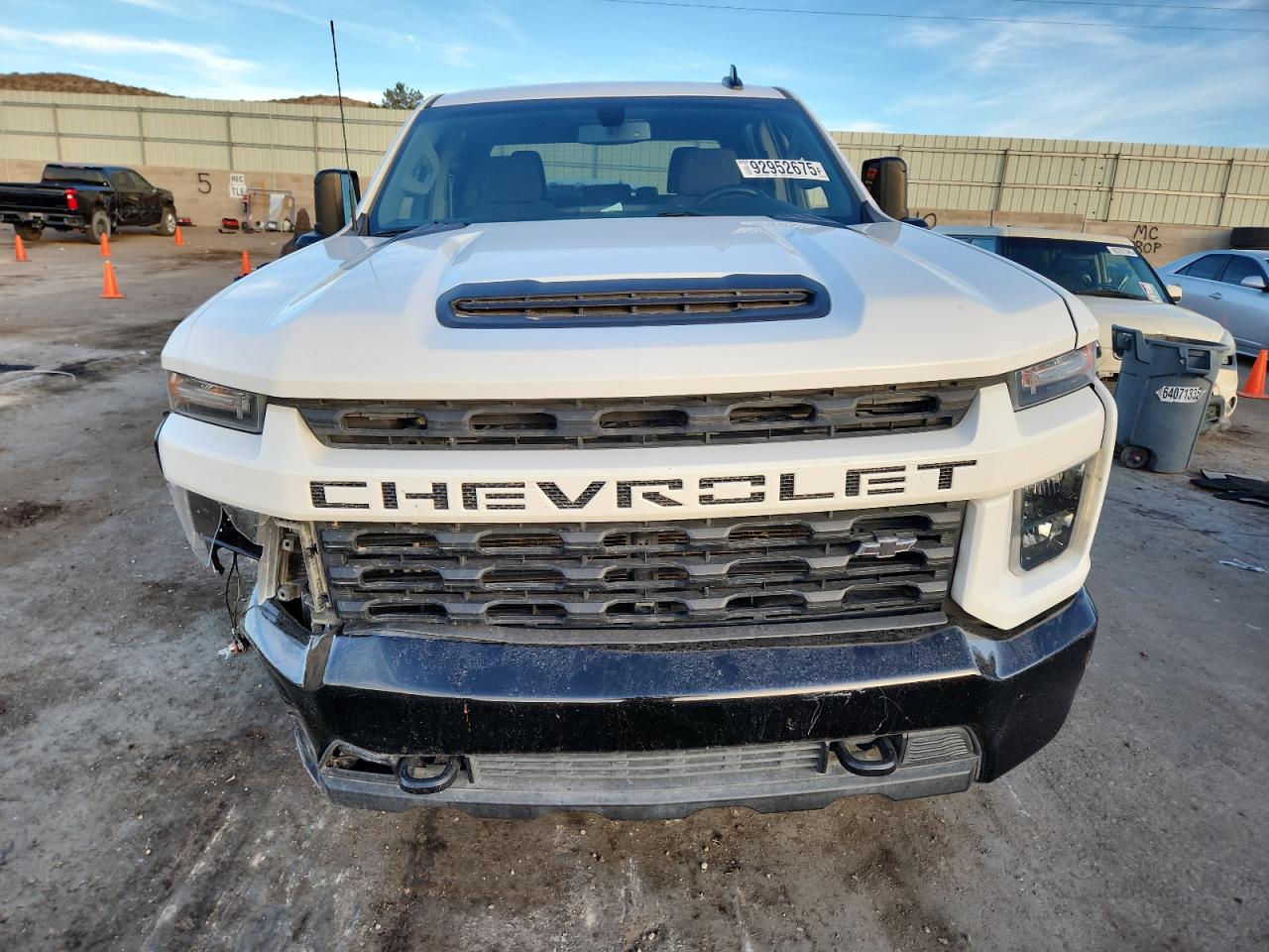 Chevrolet Silverado K2500 Custom Image 12