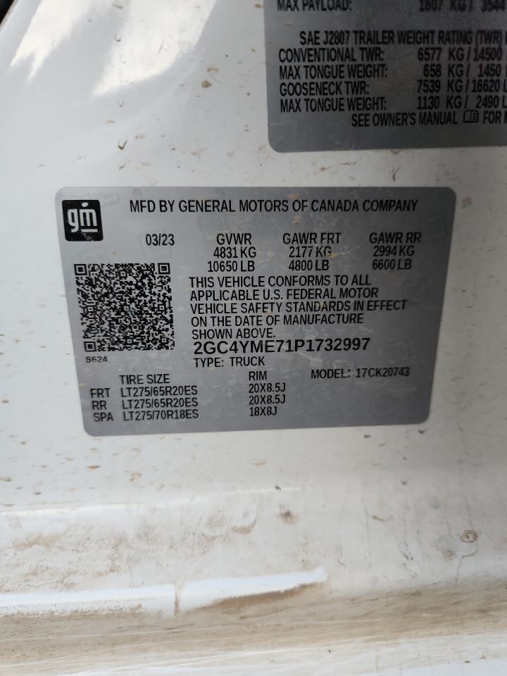 Chevrolet Silverado K2500 Custom Image 9