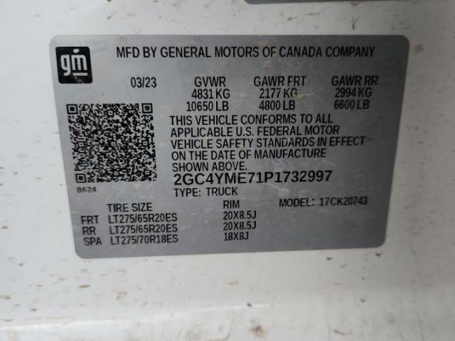 Chevrolet Silverado K2500 Custom Image 9