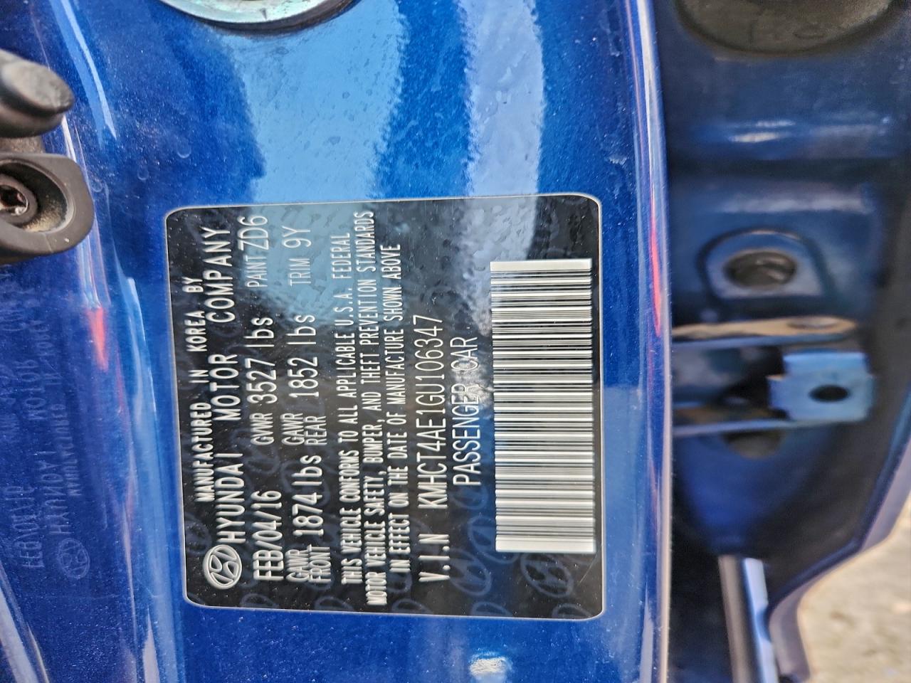 Hyundai ACCENT Se Image 11