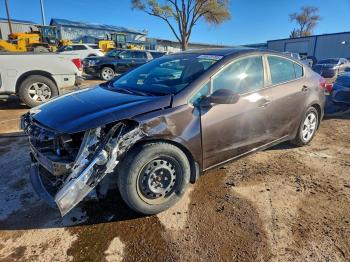  Salvage Kia Forte