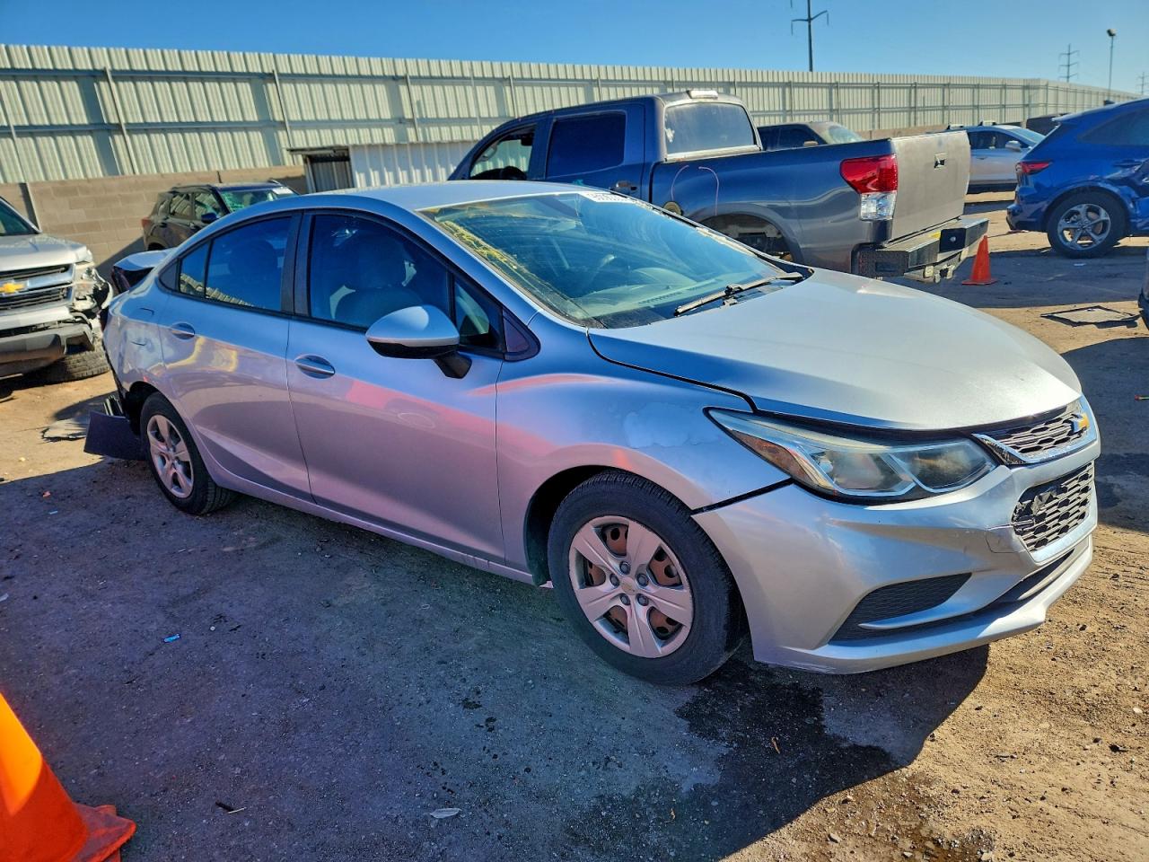 Chevrolet Cruze Ls Image 6