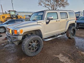  Salvage HUMMER H3